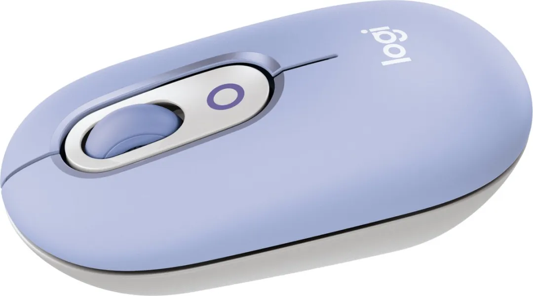 Logitech POP Draadloze Muis 910-007414 - Lila