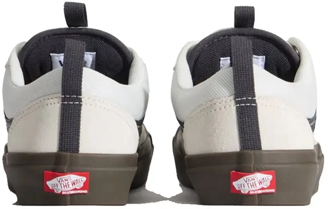 Vans Old Skool 36+ Skateschoenen - Marshmallow/Gum - afbeelding 4 van 6