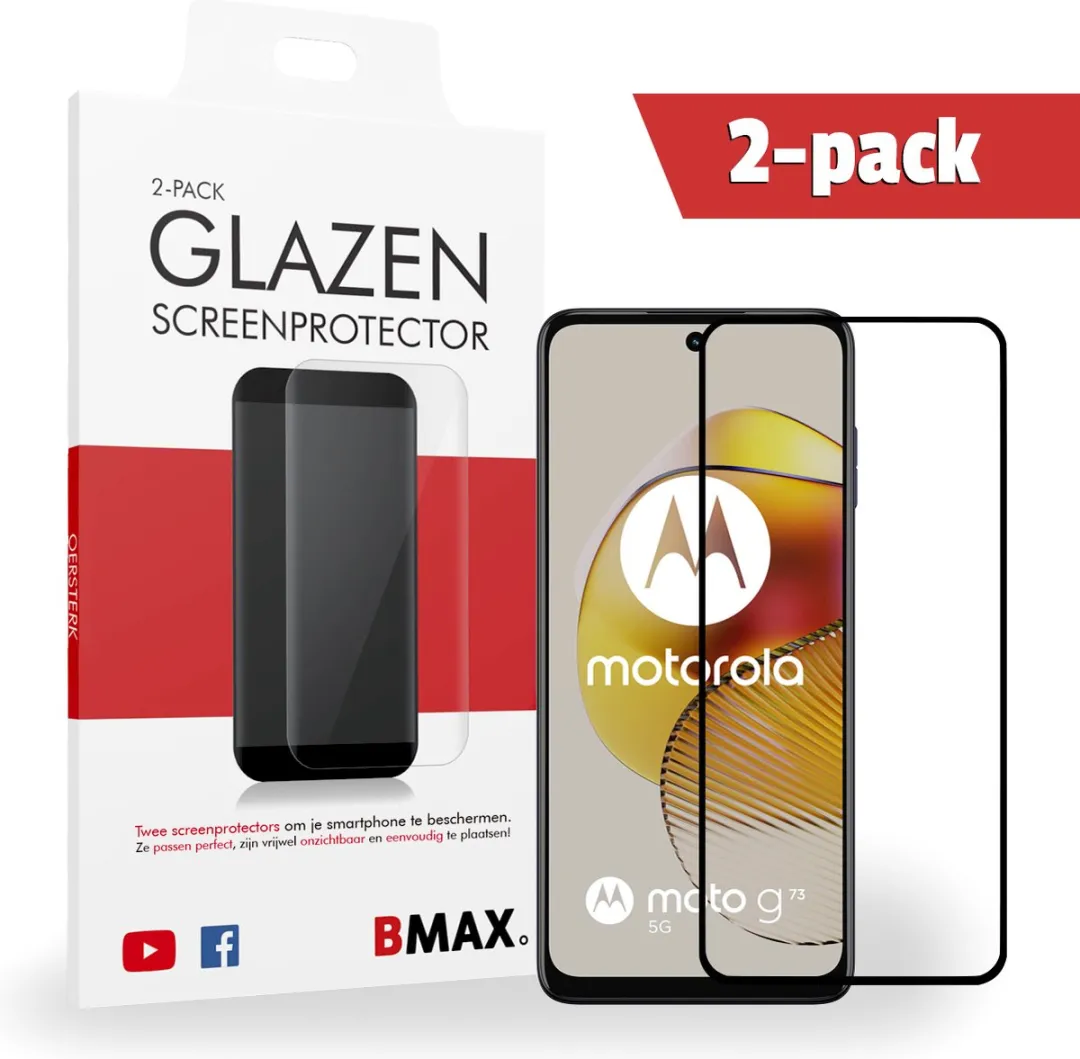 BMAX Screenprotectors Moto G73