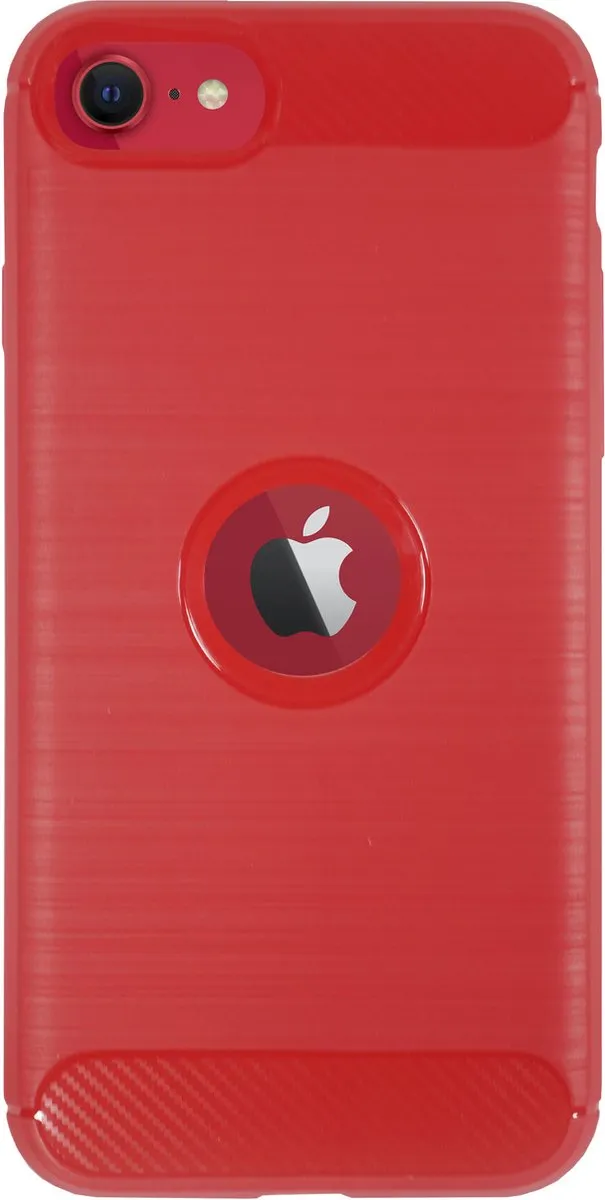 BMAX Carbon Soft Case iPhone SE 2022