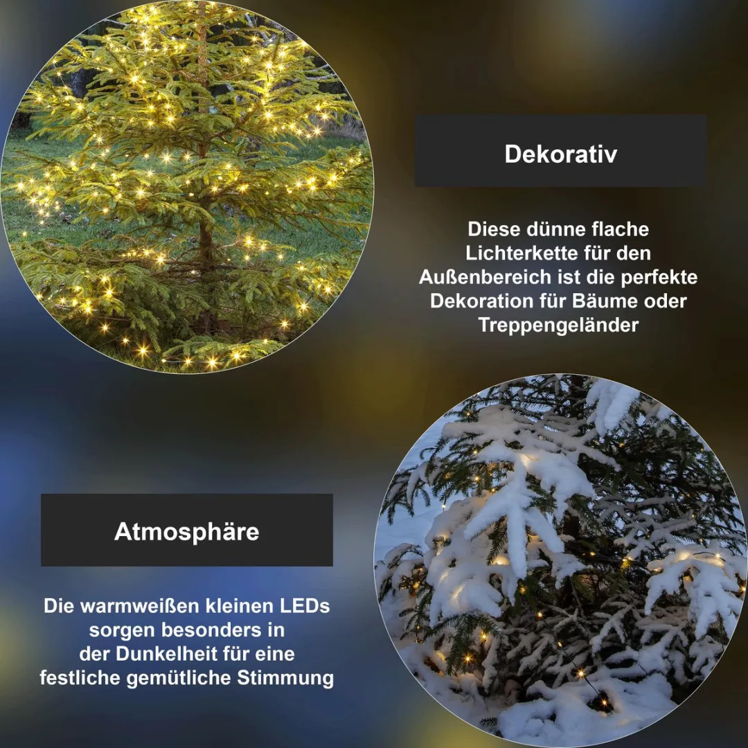 Star Trading Dew Drop Micro LED Sprookjesverlichting - 36m - Groen - afbeelding 5 van 6