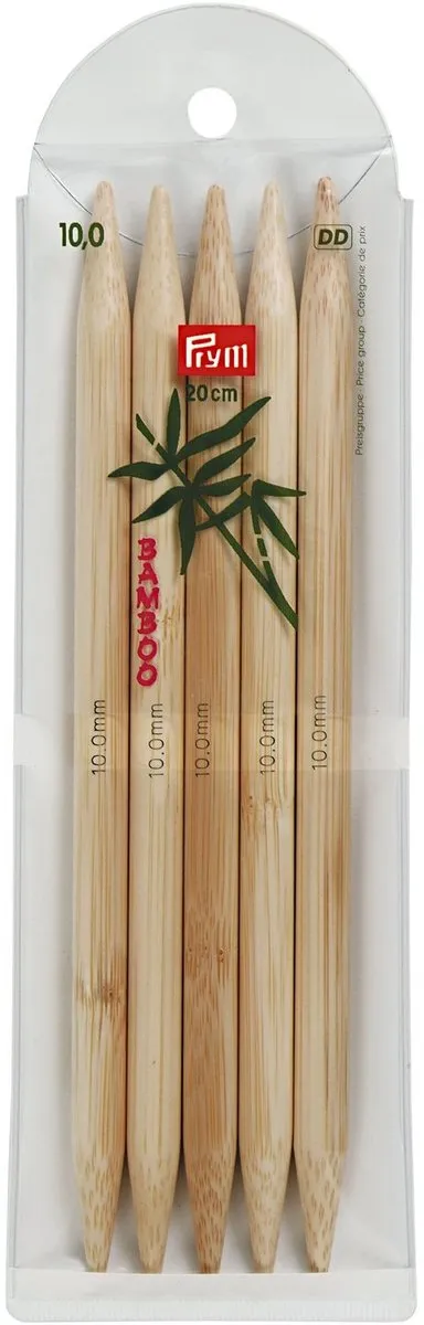 Prym Bamboe Kousenbreinaalden 20cm