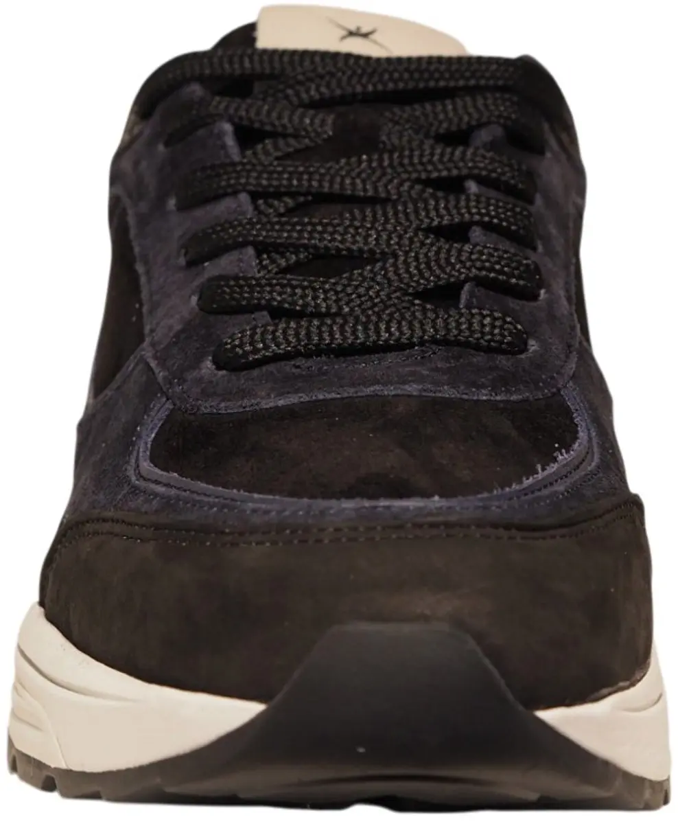 Xsensible Manhattan Stretchwalker Heren Sneakers - Zwart - afbeelding 3 van 6