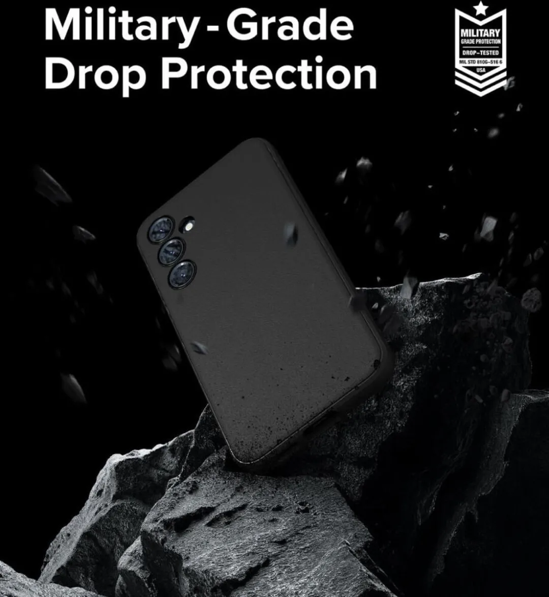 Ringke Onyx Hoesje Samsung Galaxy S23 FE - Zwart