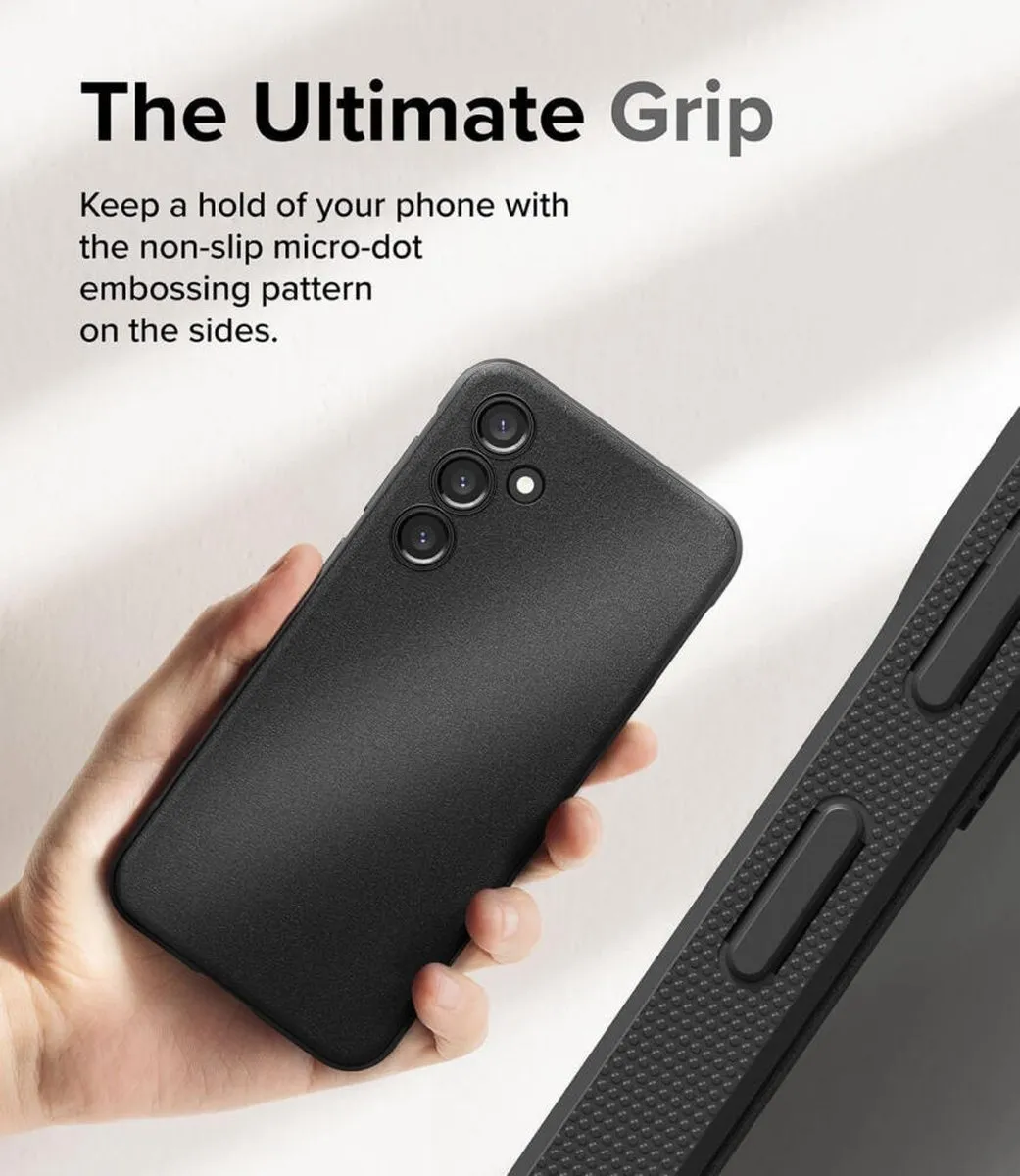 Ringke Onyx Hoesje Samsung Galaxy S23 FE - Zwart