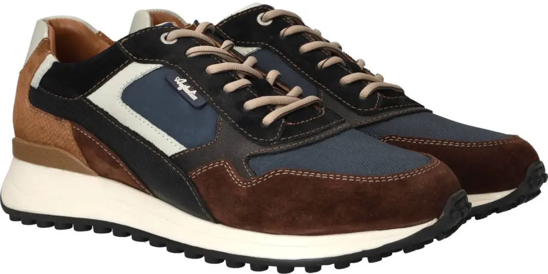 Australian Yamato Heren Sneakers - Blauw - afbeelding 4 van 6