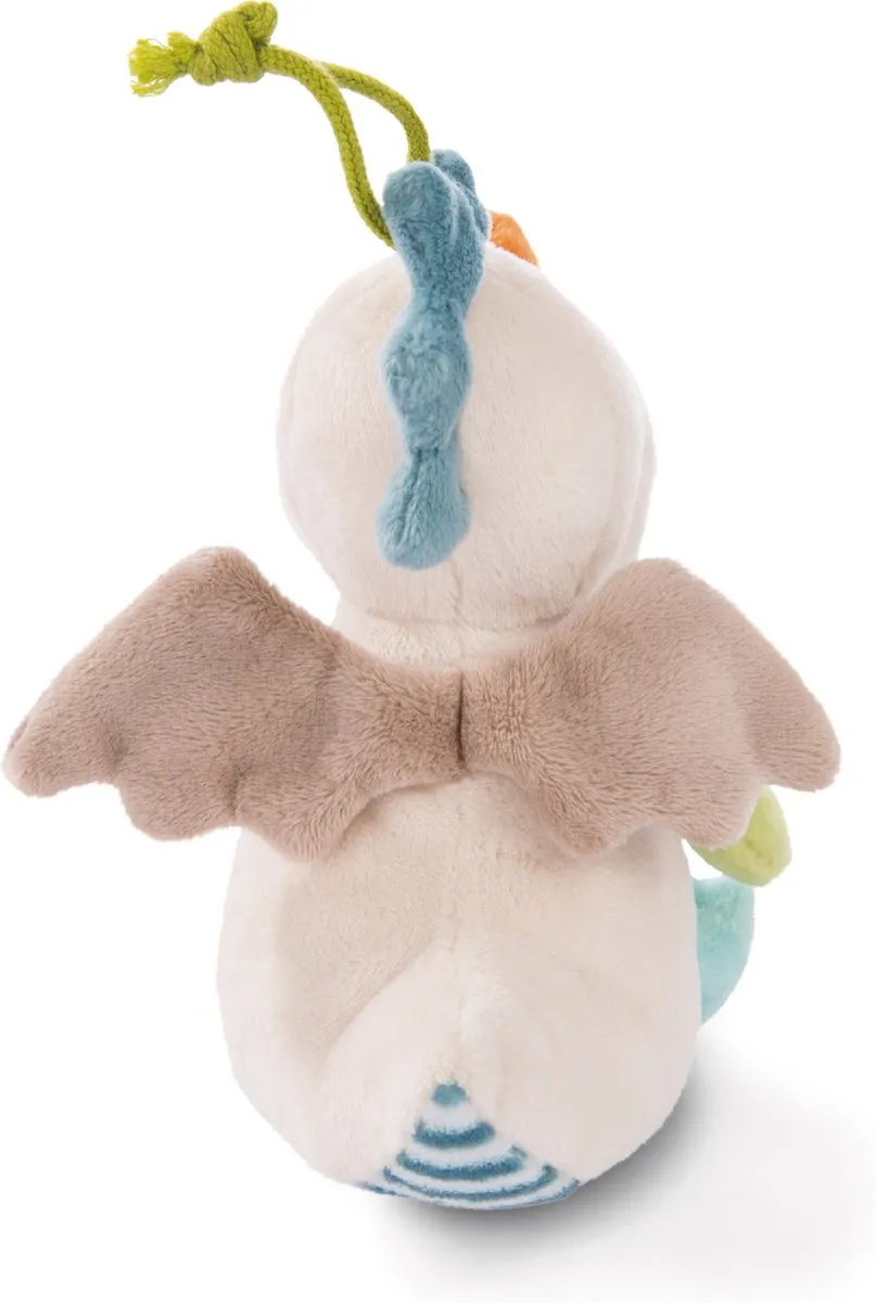 Nici Muziekdoos Draakje Junior 22cm - Blauw/Wit