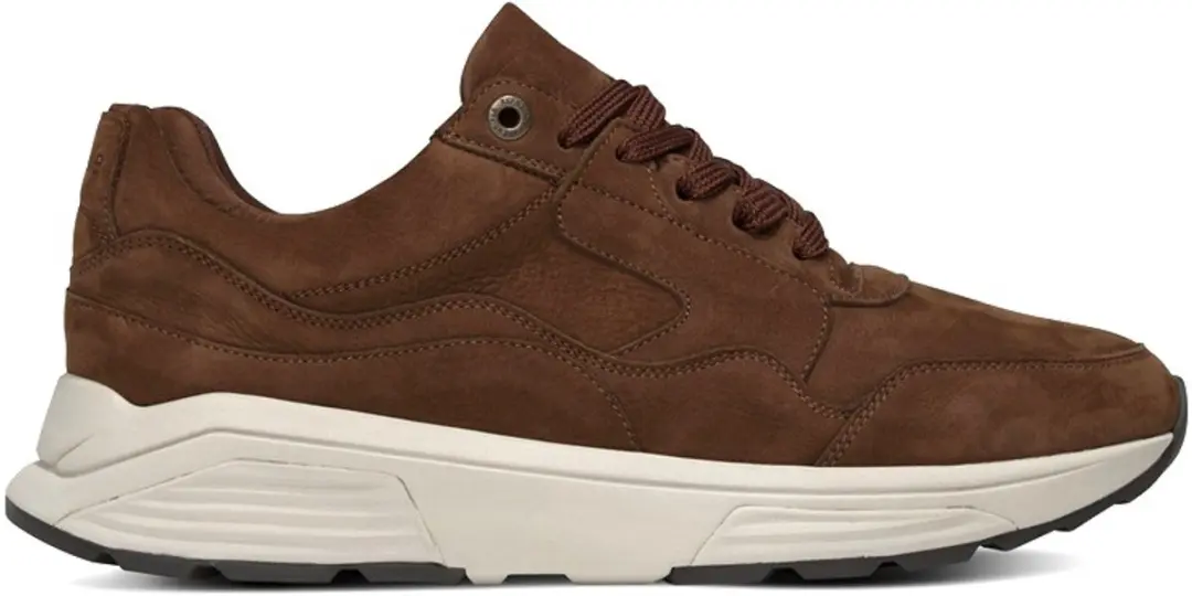 Xsensible Golden Gate Stretchwalker Sneakers - Heren - Bruin - afbeelding 3 van 6