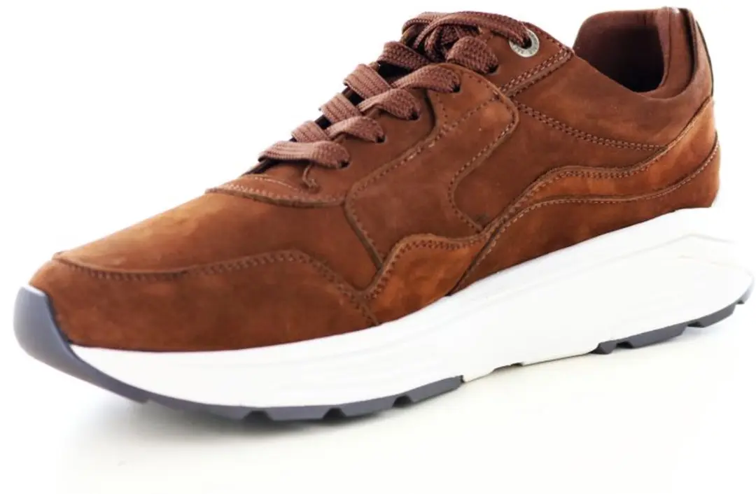 Xsensible Golden Gate Stretchwalker Sneakers - Heren - Bruin - afbeelding 5 van 6
