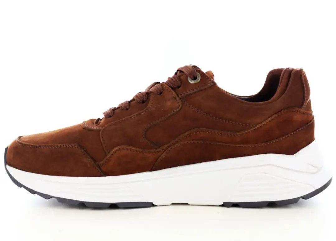 Xsensible Golden Gate Stretchwalker Sneakers - Heren - Bruin - afbeelding 2 van 6