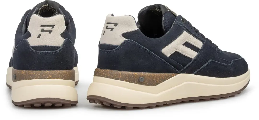 Floris van Bommel Heren Sneakers - Blauw - afbeelding 5 van 6