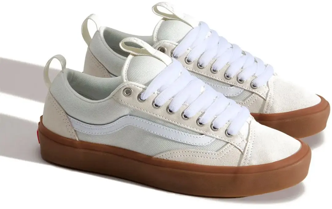Vans Old Skool 36+ Schoenen - Marshmallow - EU 45 - afbeelding 2 van 6