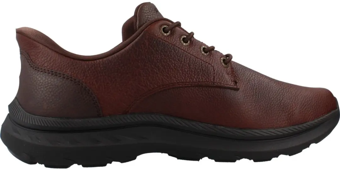 Skechers Heren Pollard Colt Slip Ins Relaxed Fit Veterschoenen