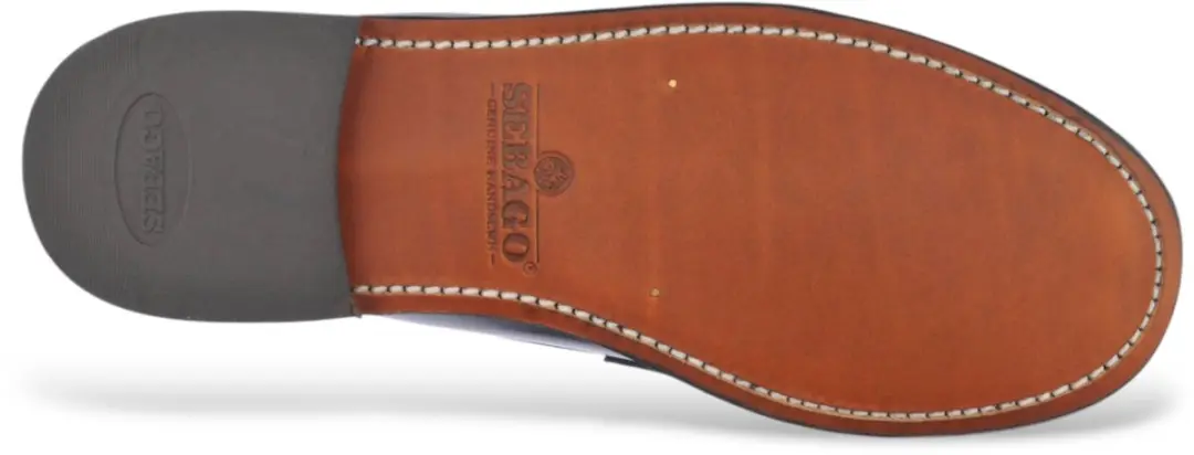 Sebago Classic Joe Leren Mocassins - Zwart - 44 - afbeelding 5 van 6