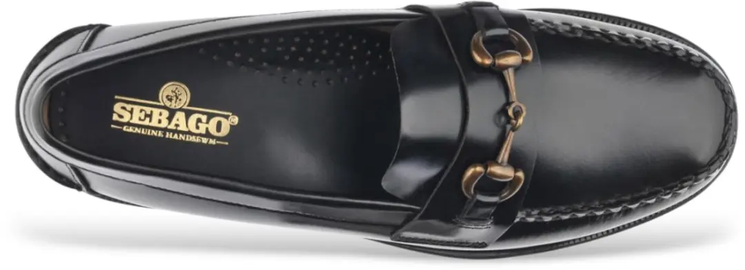 Sebago Classic Joe Leren Mocassins - Zwart - 44 - afbeelding 3 van 6