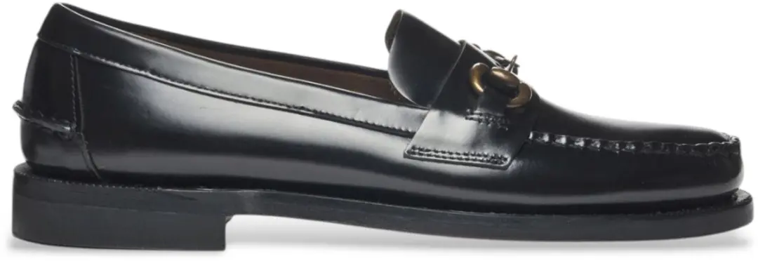 Sebago Classic Joe Leren Mocassins