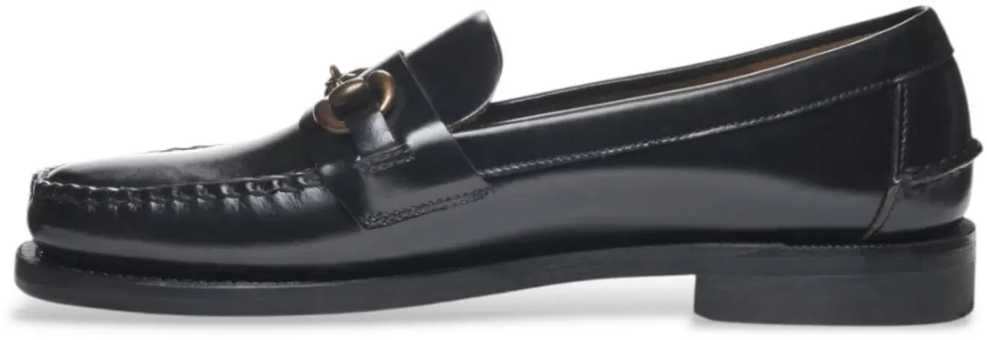Sebago Classic Joe Leren Mocassins - Zwart - 44 - afbeelding 2 van 6