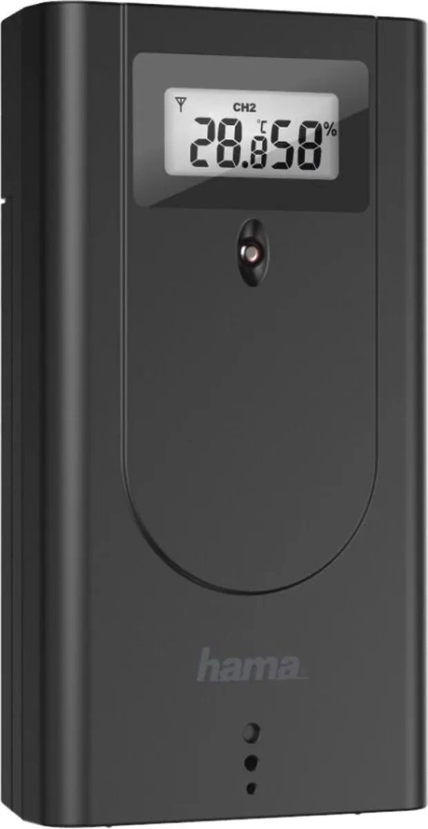 Hama Black Line Plus Weerstation - 1 Stuks