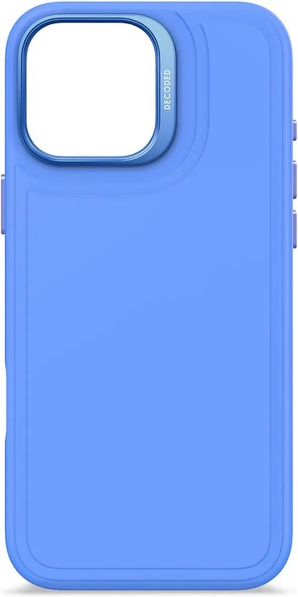 Decoded Siliconen Hoesje iPhone 16 Pro Max - Super Sonic Blauw - MagSafe - afbeelding 2 van 6