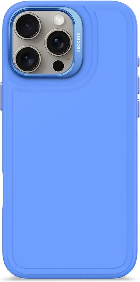 Decoded Siliconen Hoesje iPhone 16 Pro Max