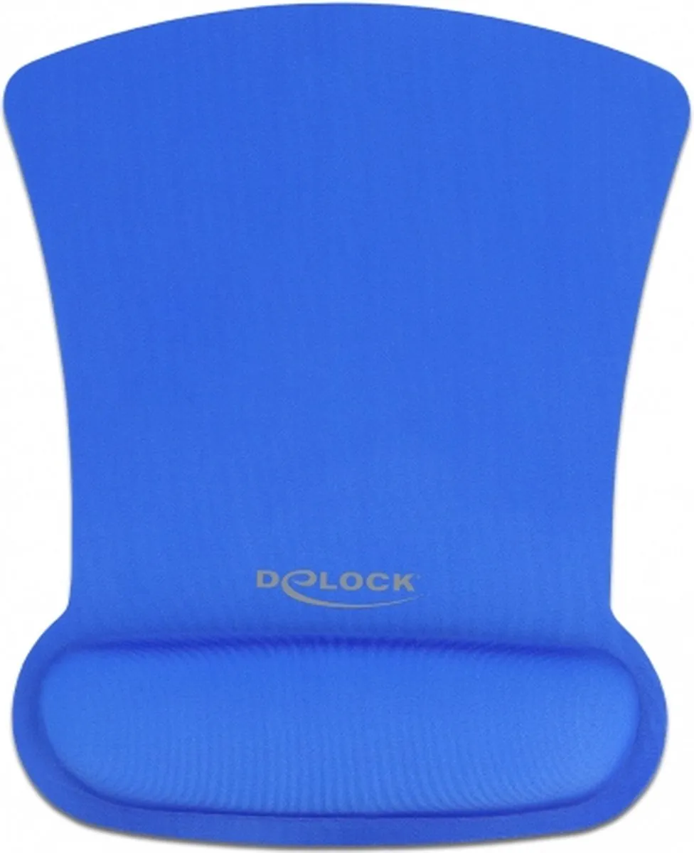 Delock 12699 Muismat - Blauw