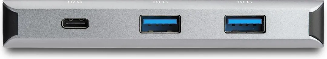 Startech HB31C3A1CB USB Hub - 3 Poorten - Zwart/Grijs