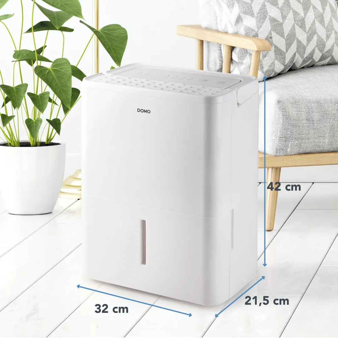 Domo DO344DH Luchtontvochtiger 25m² - Wit - afbeelding 6 van 6