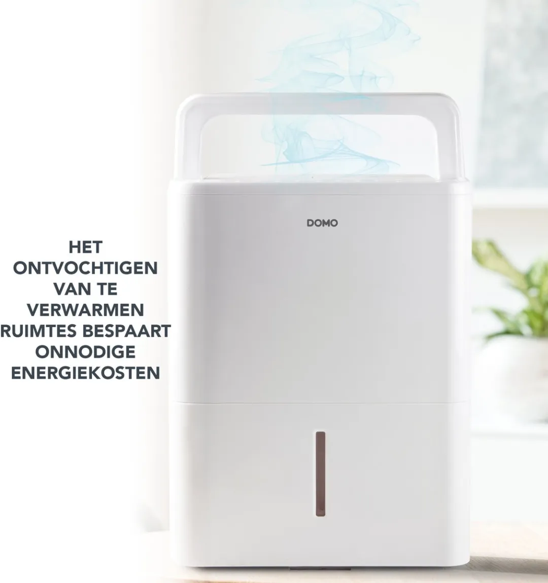 Domo DO344DH Luchtontvochtiger 25m² - Wit