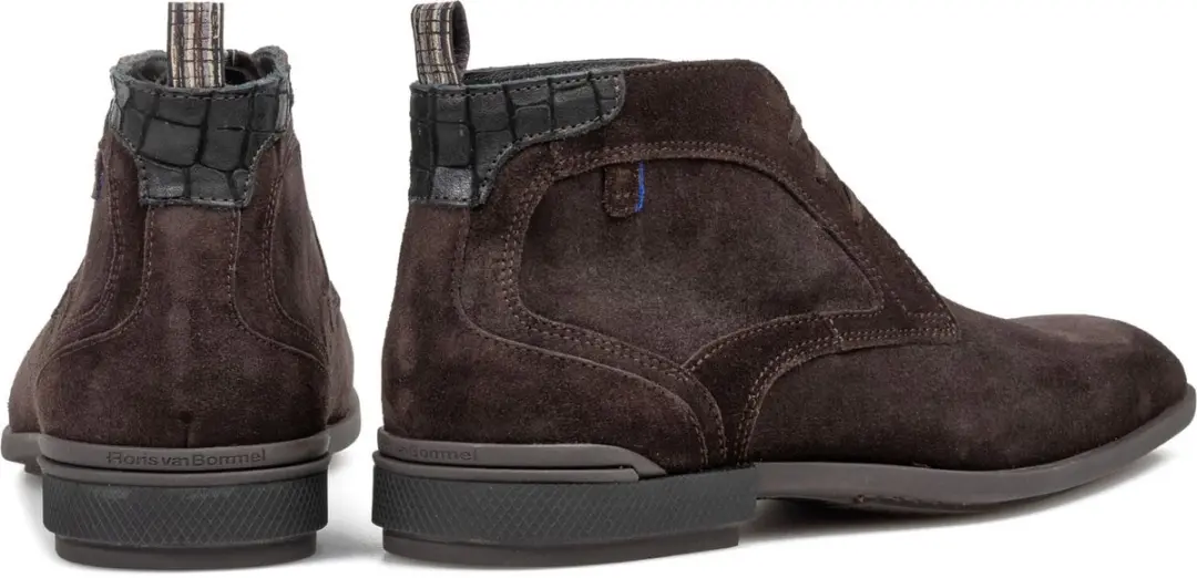 Floris van Bommel De Hakker Veterschoenen - Bruin - afbeelding 4 van 6