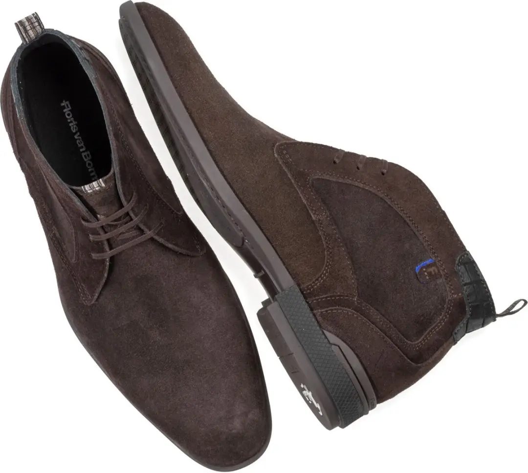 Floris van Bommel De Hakker Veterschoenen - Bruin - afbeelding 3 van 6