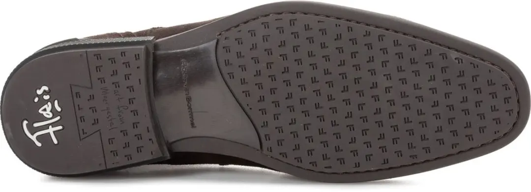 Floris van Bommel De Hakker Veterschoenen - Bruin - afbeelding 5 van 6