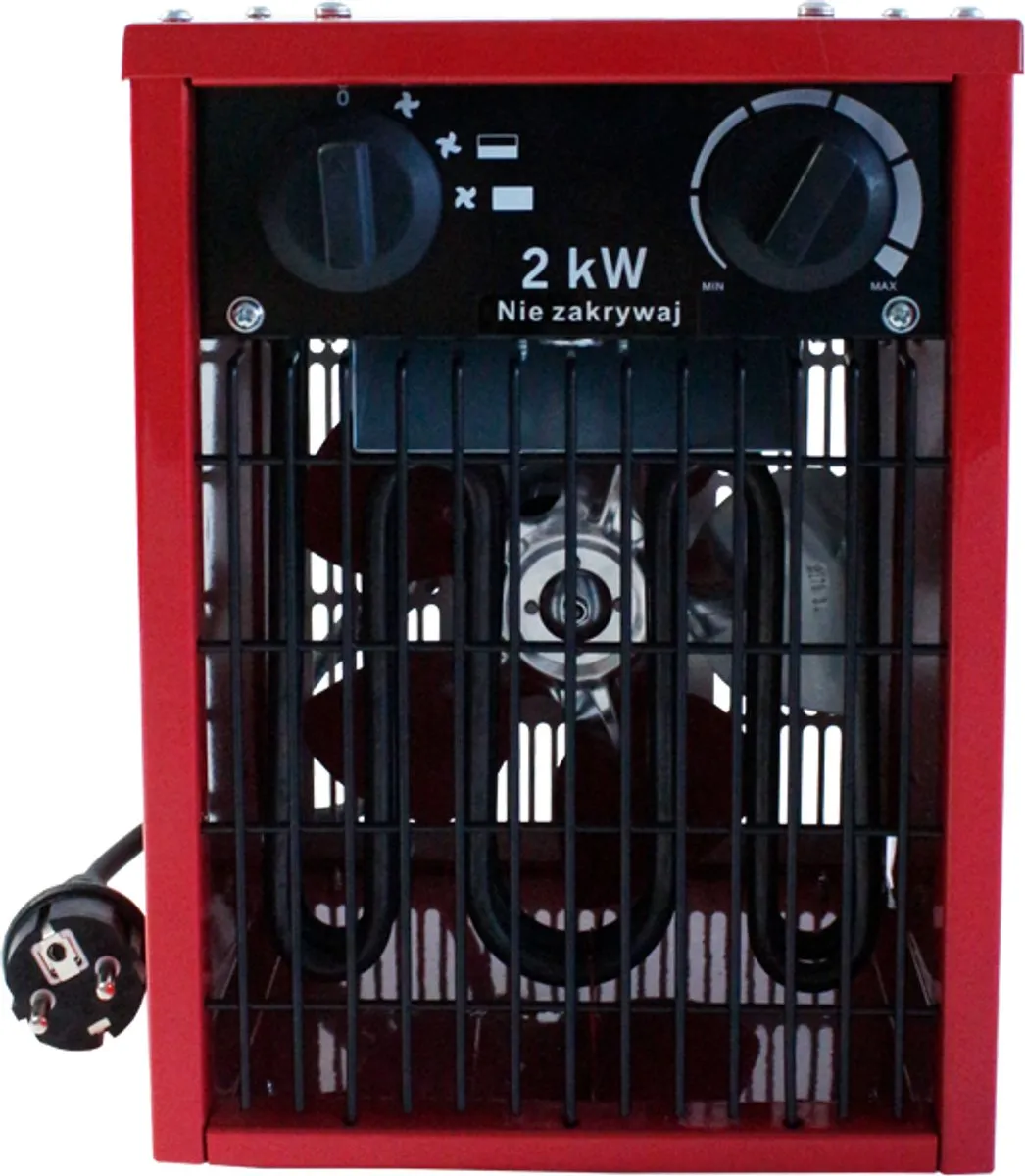 TETRA EH-20A Straalkachel 2000W - Rood