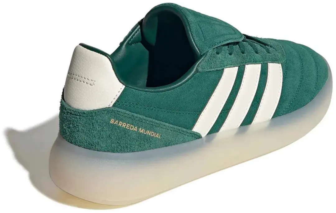 adidas Barreda Mundial Schoenen - Groen - EU 44 2/3 - afbeelding 4 van 4