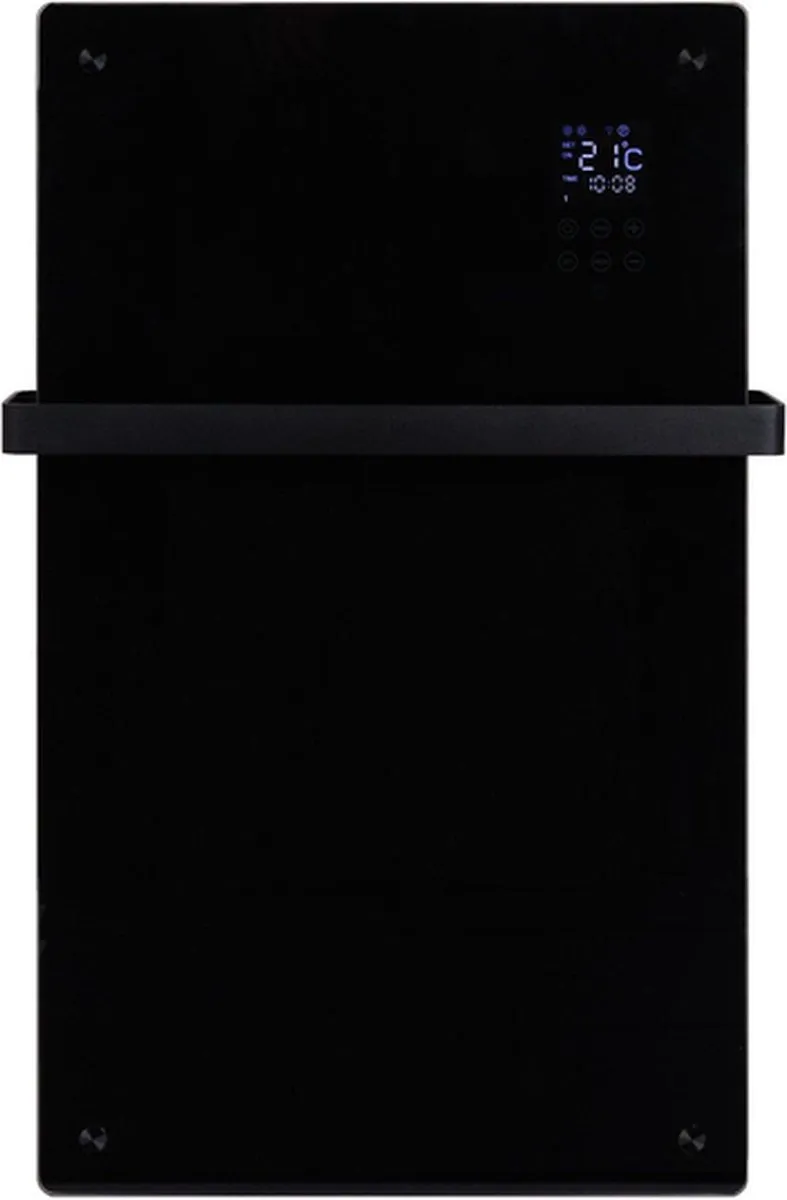 Eurom Alutherm 361261 Convectorkachel 1200W - Zwart mat - afbeelding 6 van 6