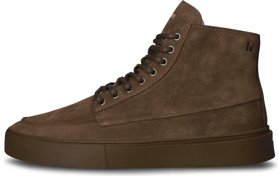Blackstone RUBY EERO - ZIPPER - CG524 Walnut - Sneaker (high) - Heren - Brown - Maat: 42 - afbeelding 2 van 6