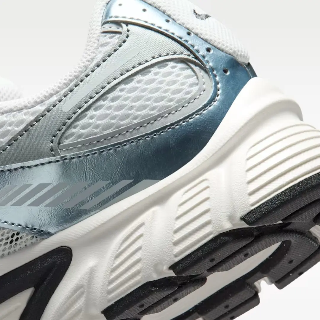 Nike V5 RNR Heren Sneakers - Grijs/Zilver - afbeelding 4 van 6