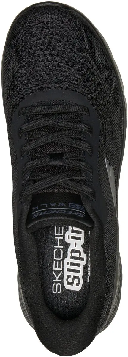 Skechers Go Walk Flex Master Sneakers Heren - Zwart - afbeelding 3 van 6