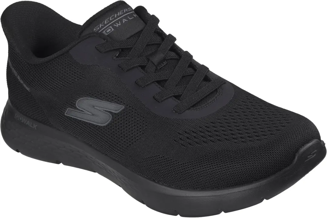 Skechers Go Walk Flex Master Sneakers Heren - Zwart - afbeelding 4 van 6