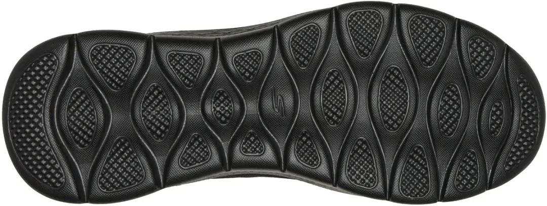 Skechers Go Walk Flex Master Sneakers Heren - Zwart - afbeelding 5 van 6