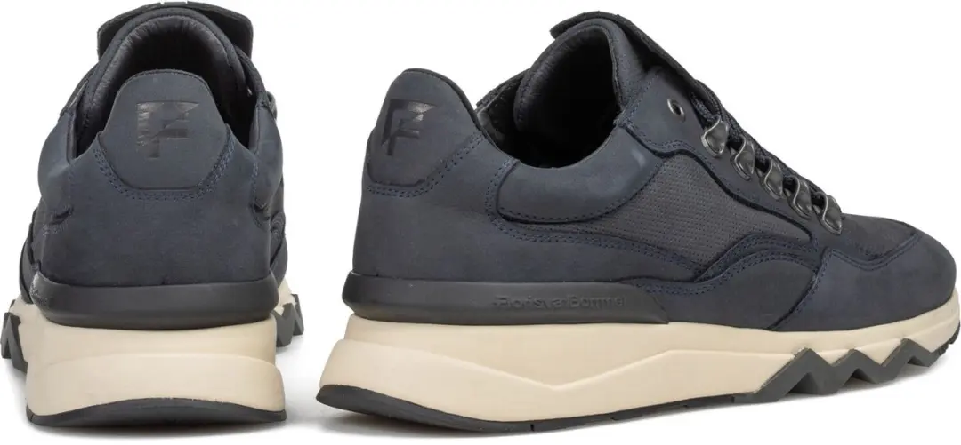 Floris van Bommel De Zager Sneakers - Blauw - afbeelding 4 van 5