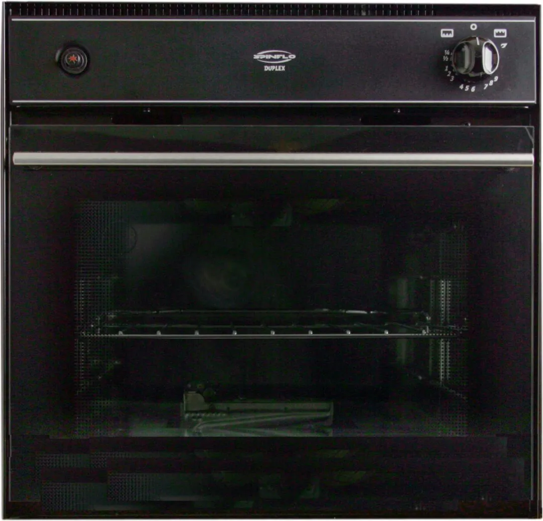 Thetford Duplex Oven met Grill - Zwart