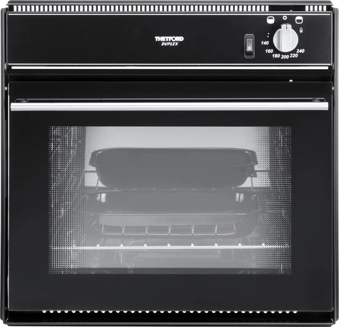 Thetford Duplex Oven met Grill - Zwart