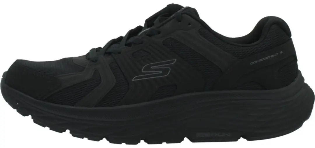 Skechers Go Run Consistent 3 Hardloopschoenen - Zwart - afbeelding 2 van 4