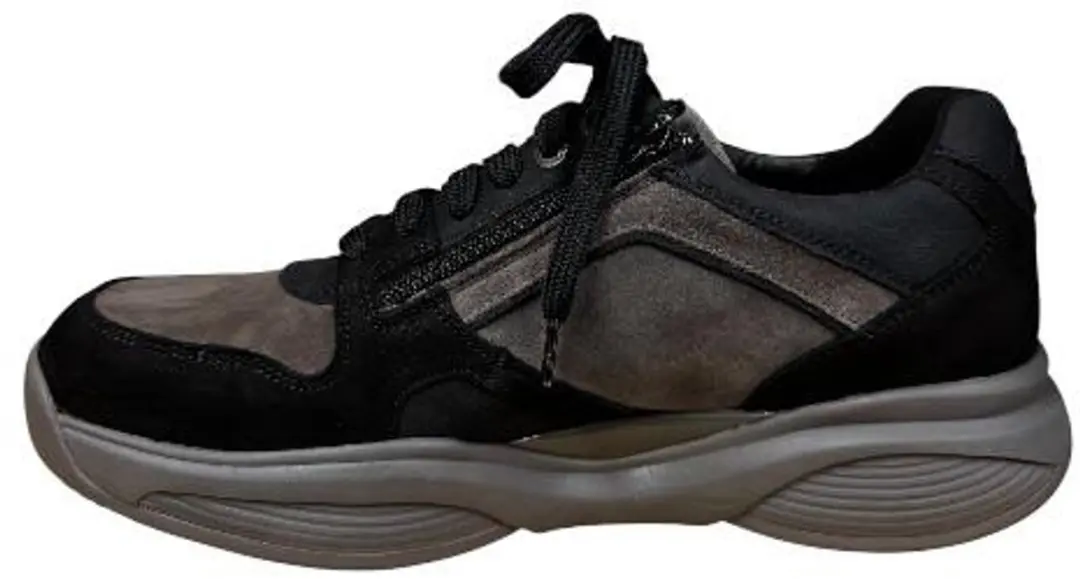 Xsensible SWX29 Sneakers Wijdte H - Zwart - 41 - afbeelding 3 van 6