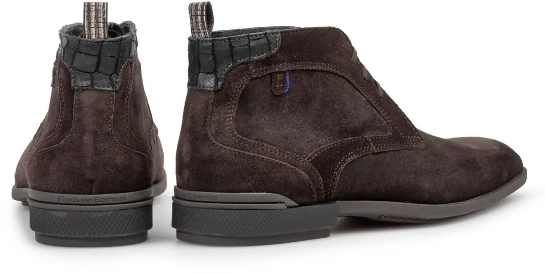 Floris van Bommel De Hakker Veterschoenen - Bruin - afbeelding 4 van 6
