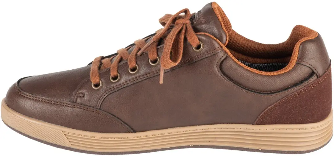 Skechers Cavell Sparkman Sneakers - Bruin - 41,5 - afbeelding 2 van 5