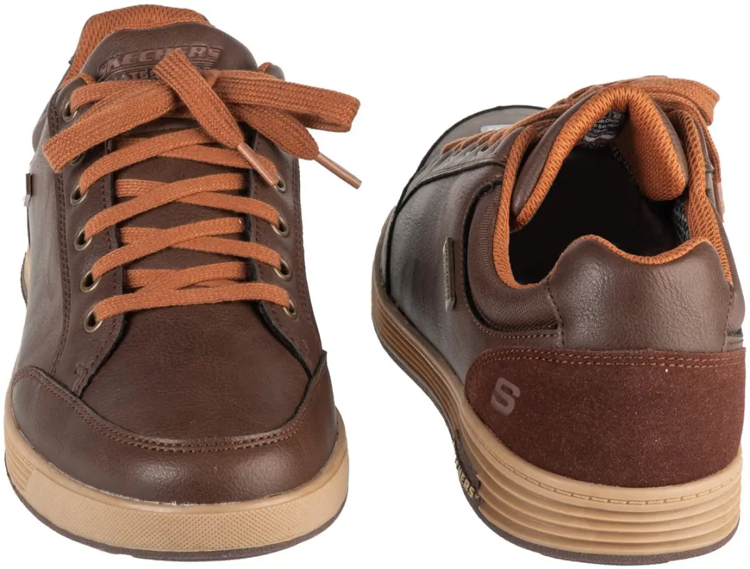 Skechers Cavell Sparkman Sneakers - Bruin - 41,5 - afbeelding 5 van 5