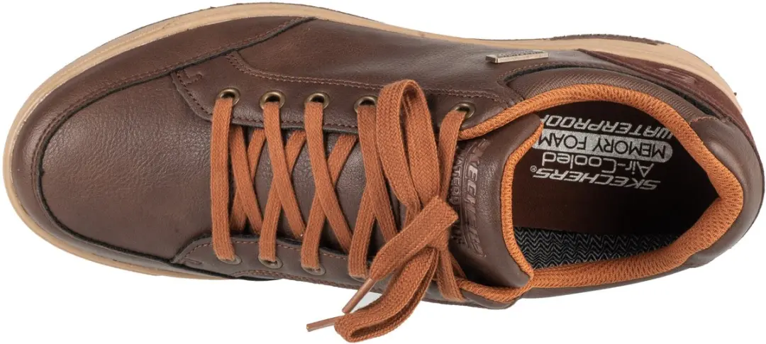 Skechers Cavell Sparkman Sneakers - Bruin - 41,5 - afbeelding 3 van 5