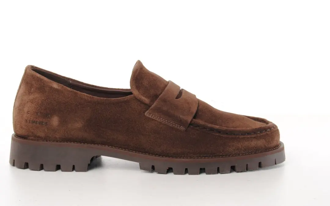 Copenhagen heren loafer Miller suède bruin