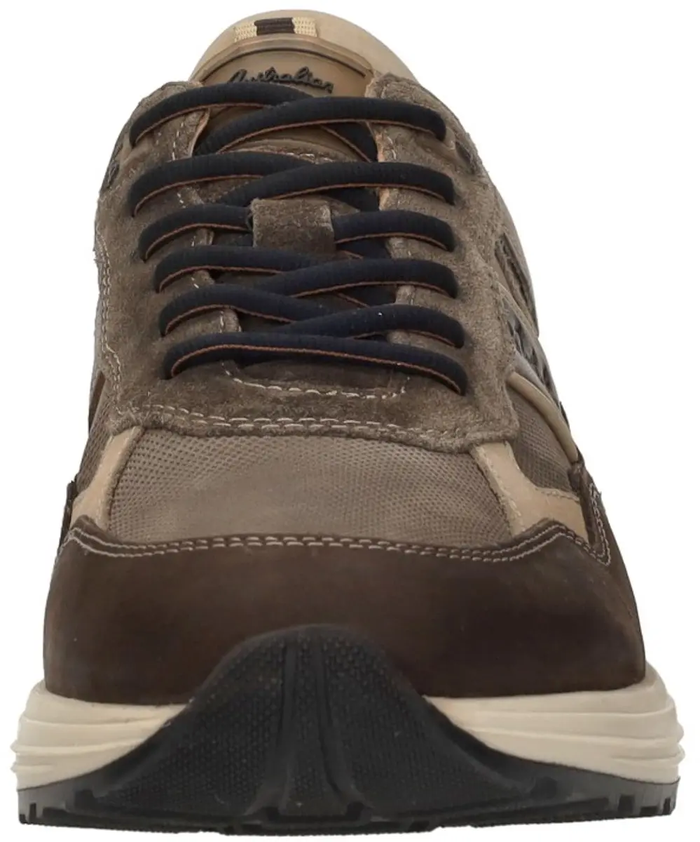 Australian Grants Leren Sneakers Heren - Bruin - 39 - afbeelding 3 van 6